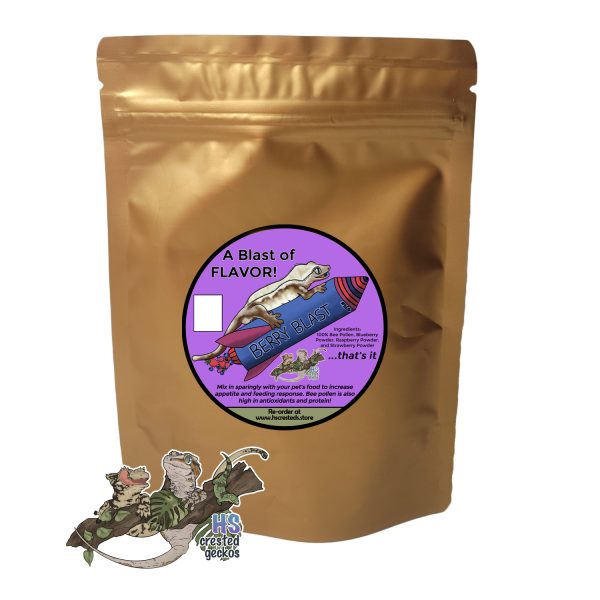 Berry Blast! Flavored Bee Pollen