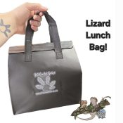 Lizard Lunch Bag