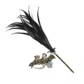 Pretty Plant - Small Palm - Black
