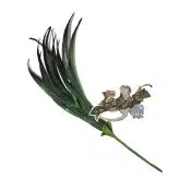 Pretty Plant - Small Palm - Dark Purple