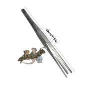 12" Stainless Steel Tongs