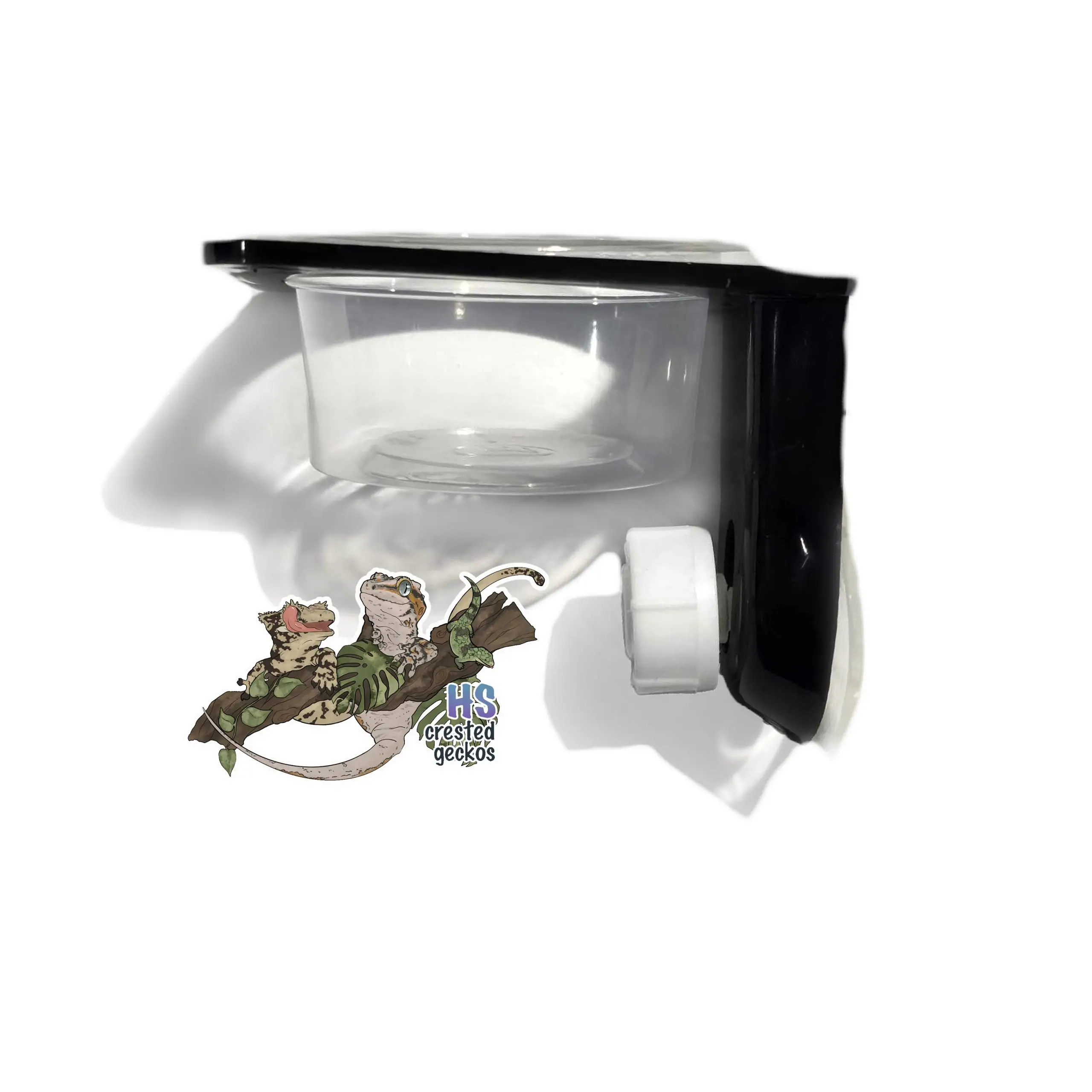 Single Large Suction Cup Food Ledge