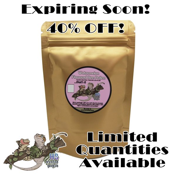 Discounted Bee Pollen 😱 6 Months to Live! - Image 2
